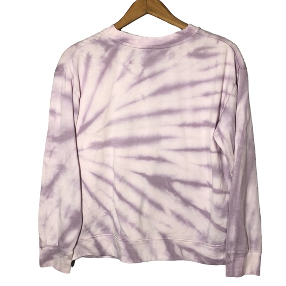 SPLENDID | Twilight Tie-Dye Pullover Sweatshirt in Eve Hush/Blush size Medium - Picture 11 of 12